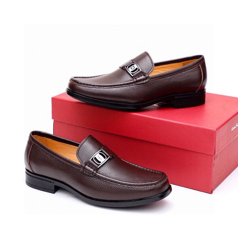 Ferragamo Leather Shoes